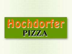 Hochdorfer Pizza Heimservice Logo